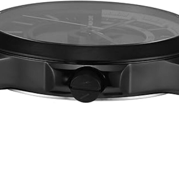 NWT Armani Exchange Mens Automatic Self-Winding Watch Black Stainless Steel Band - Picture 8 of 8
